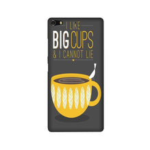 Big Cups Coffee Mobile Back Case for Gionee Elifi S7 (Design - 352)