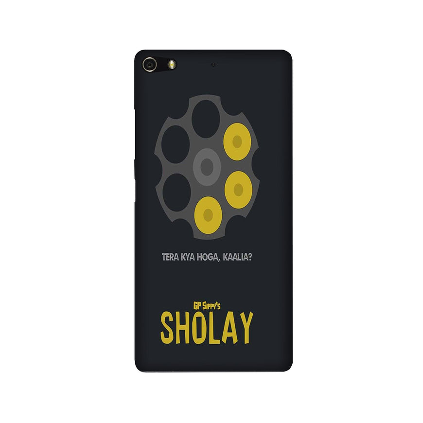 Sholay Mobile Back Case for Gionee Elifi S7 (Design - 356)