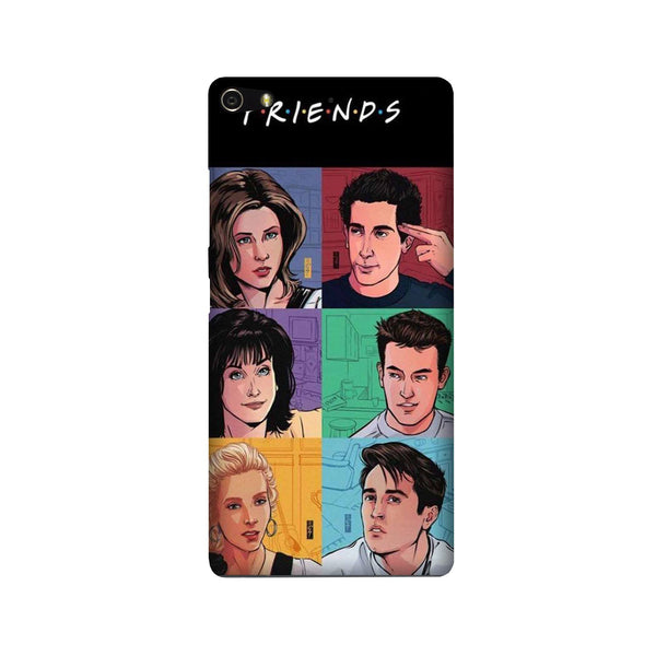 Friends Mobile Back Case for Gionee Elifi S7 (Design - 357)