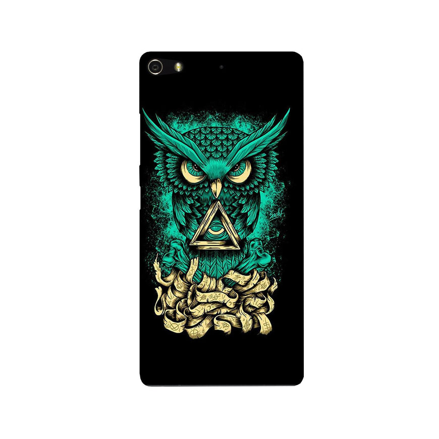 Owl Mobile Back Case for Gionee Elifi S7 (Design - 358)