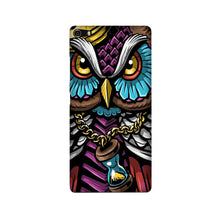 Owl Mobile Back Case for Gionee Elifi S7 (Design - 359)