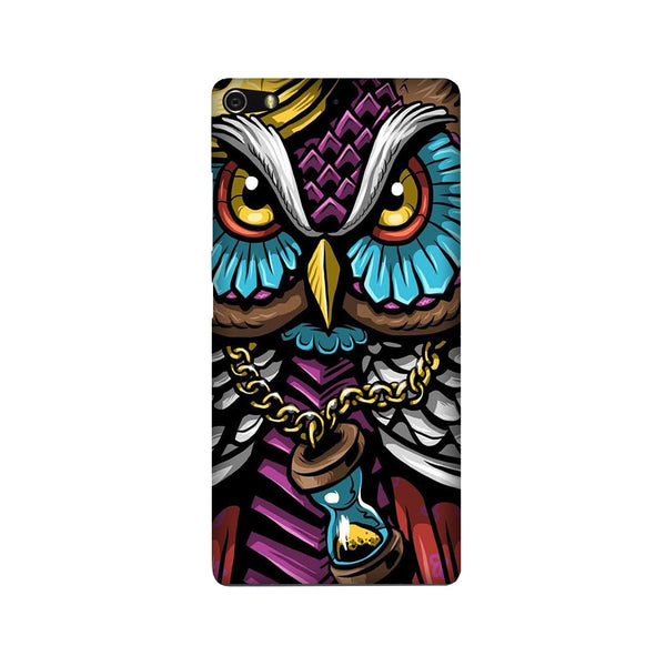 Owl Mobile Back Case for Gionee Elifi S7 (Design - 359)