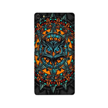 Owl Mobile Back Case for Gionee Elifi S7 (Design - 360)