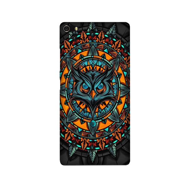 Owl Mobile Back Case for Gionee Elifi S7 (Design - 360)