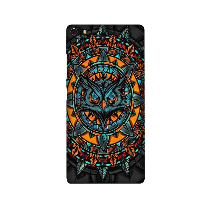 Owl Mobile Back Case for Gionee Elifi S7 (Design - 360)