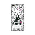 Hello Kitty Mobile Back Case for Gionee Elifi S7 (Design - 361)
