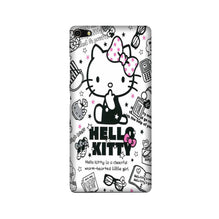 Hello Kitty Mobile Back Case for Gionee Elifi S7 (Design - 361)