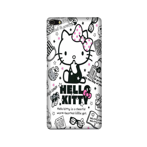 Hello Kitty Mobile Back Case for Gionee Elifi S7 (Design - 361)