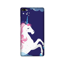 Unicorn Mobile Back Case for Gionee Elifi S7 (Design - 365)
