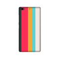 Color Pattern Mobile Back Case for Gionee Elifi S7 (Design - 369)
