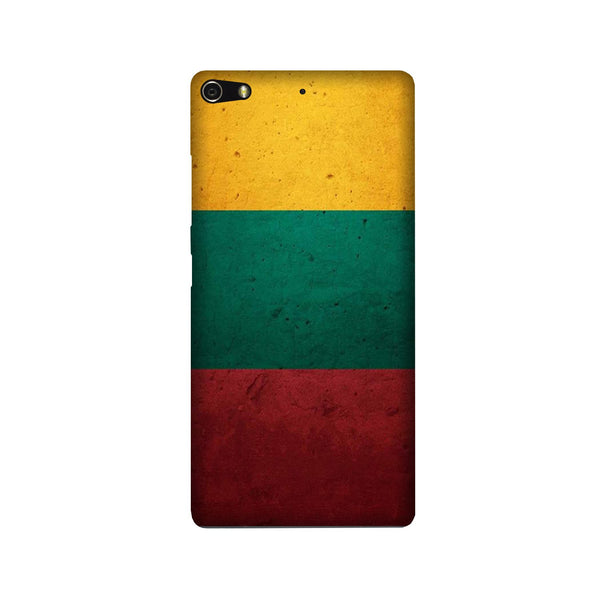 Color Pattern Mobile Back Case for Gionee Elifi S7 (Design - 374)