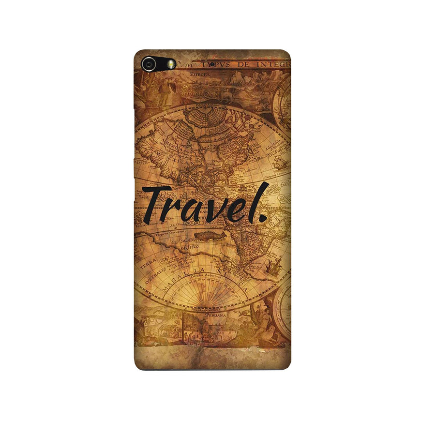 Travel Mobile Back Case for Gionee Elifi S7 (Design - 375)