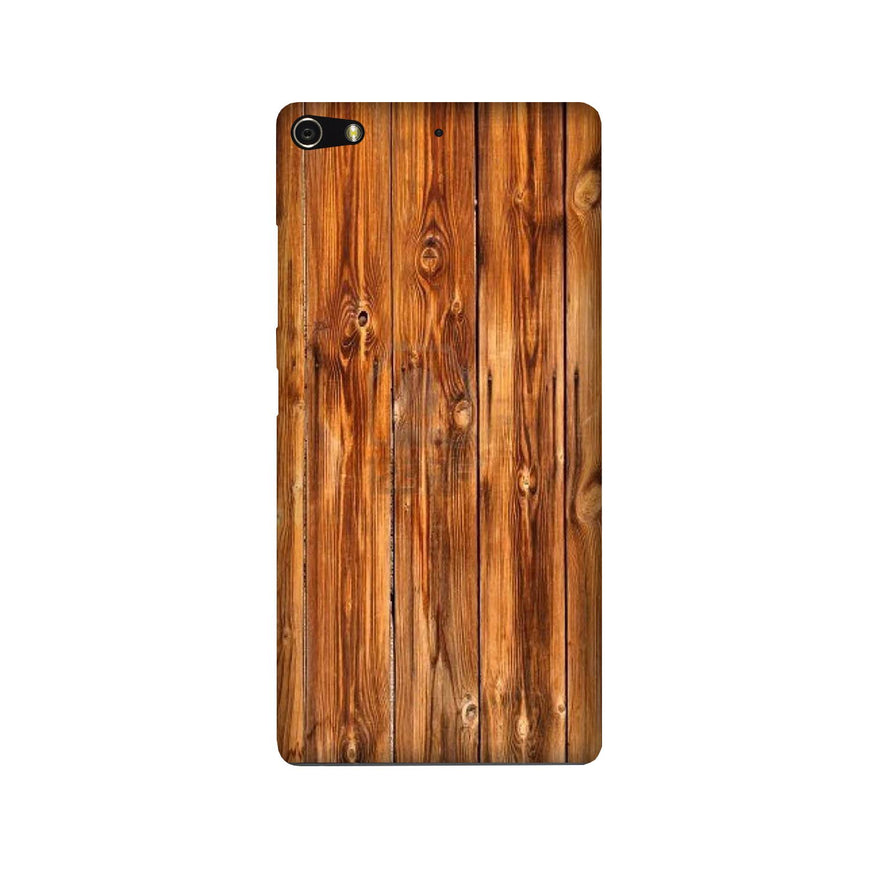 Wooden Texture Mobile Back Case for Gionee Elifi S7 (Design - 376)