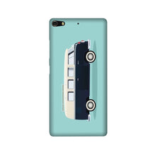Travel Bus Mobile Back Case for Gionee Elifi S7 (Design - 379)