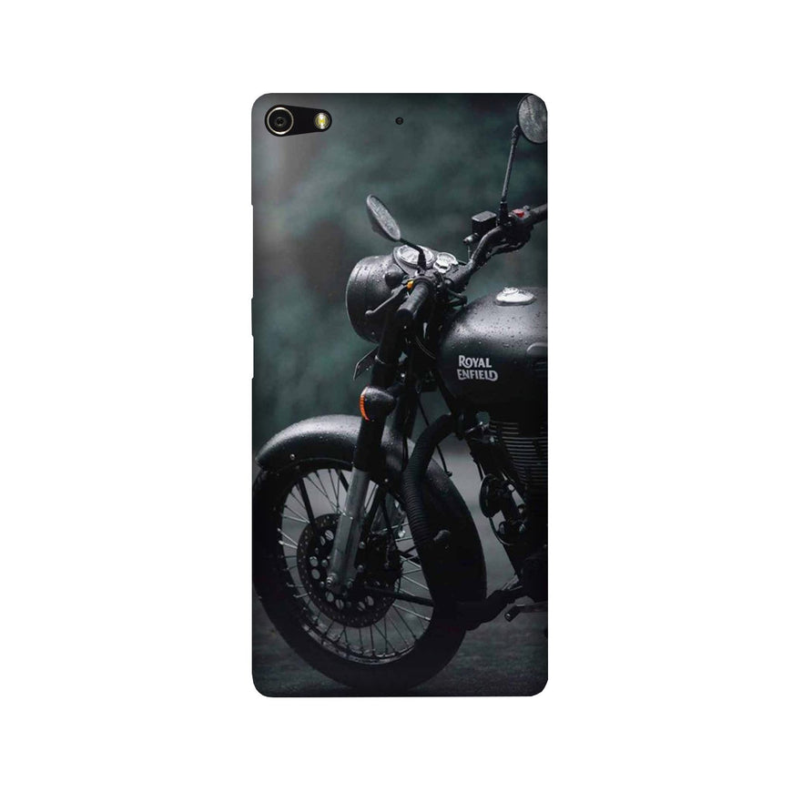 Royal Enfield Mobile Back Case for Gionee Elifi S7 (Design - 380)