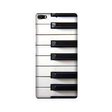 Piano Mobile Back Case for Gionee Elifi S7 (Design - 387)