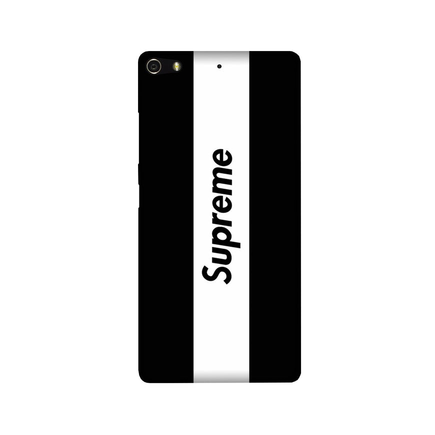 Supreme Mobile Back Case for Gionee Elifi S7 (Design - 388)