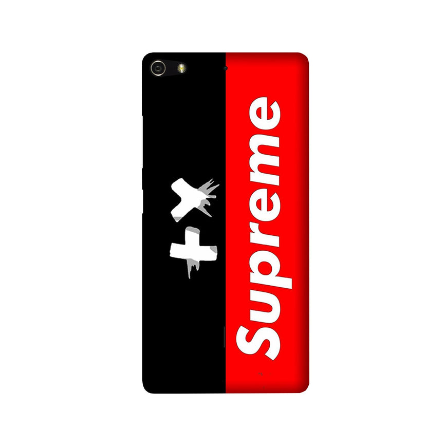 Supreme Mobile Back Case for Gionee Elifi S7 (Design - 389)