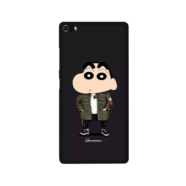 Shin Chan Mobile Back Case for Gionee Elifi S7 (Design - 391)