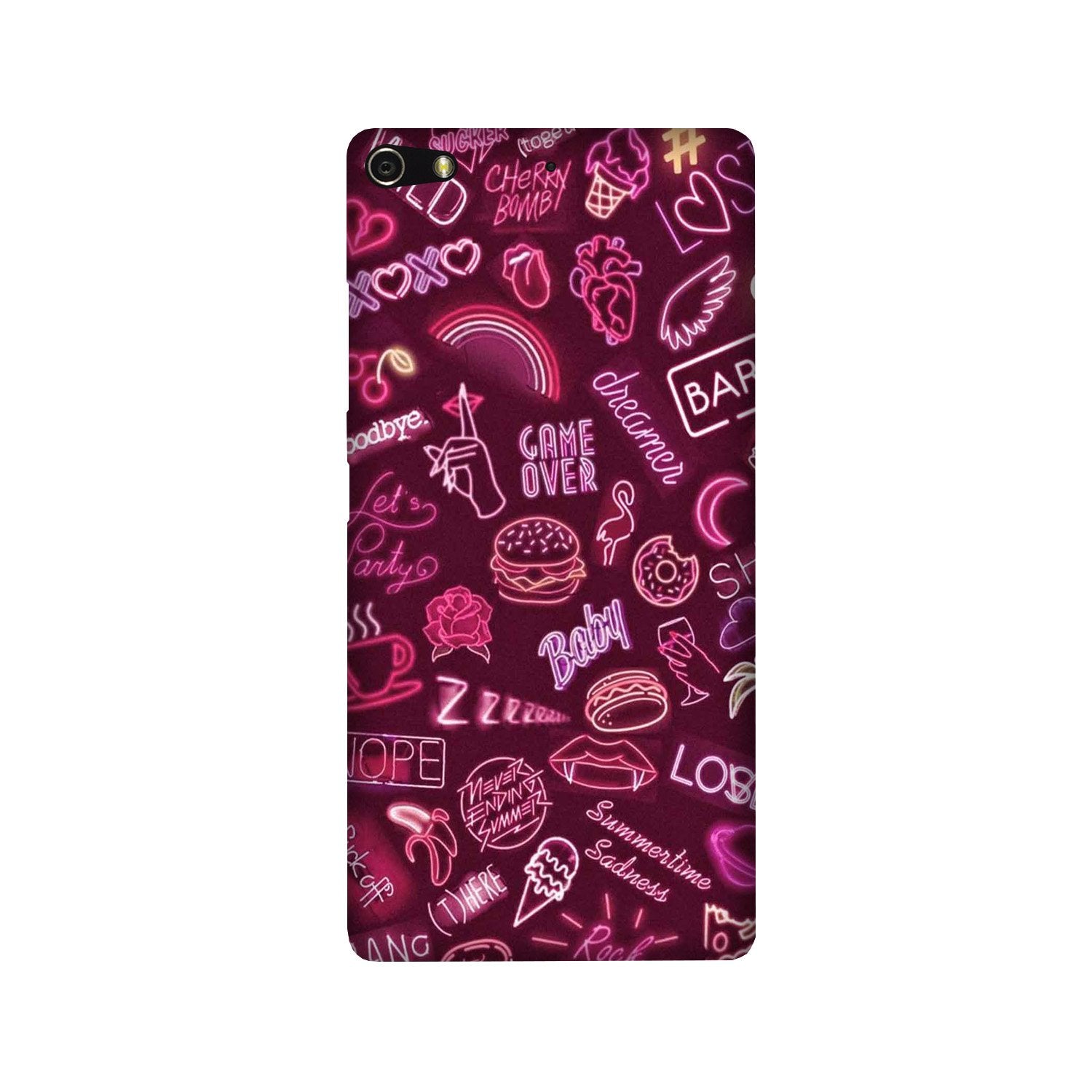 Party Theme Mobile Back Case for Gionee Elifi S7 (Design - 392)