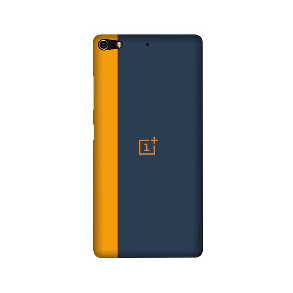 Oneplus Logo Mobile Back Case for Gionee Elifi S7 (Design - 395)