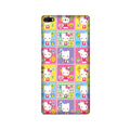 Kitty Mobile Back Case for Gionee Elifi S7 (Design - 400)