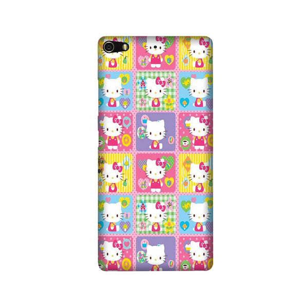 Kitty Mobile Back Case for Gionee Elifi S7 (Design - 400)