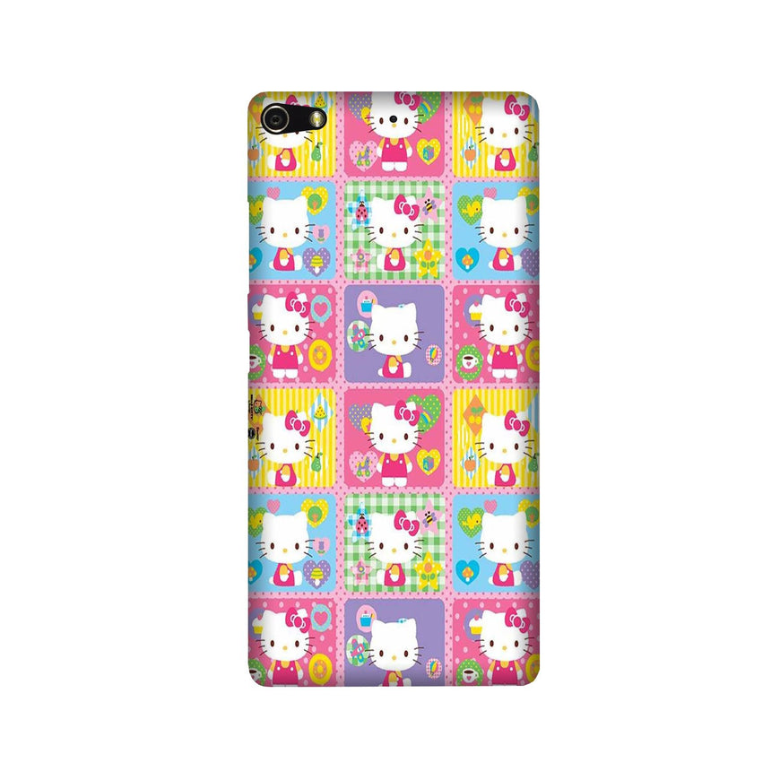 Kitty Mobile Back Case for Gionee Elifi S7 (Design - 400)