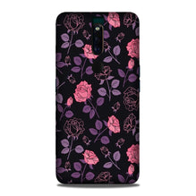 Rose Pattern Mobile Back Case for Oppo F11 Pro (Design - 2)