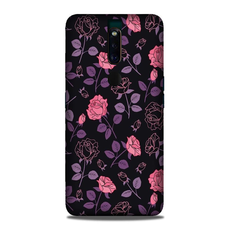 Rose Pattern Case for Oppo F11 Pro