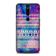 Modern Art Mobile Back Case for Oppo F11 Pro (Design - 8)