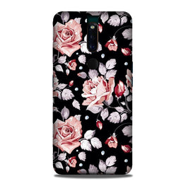 Pink rose Case for Oppo F11 Pro
