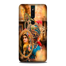 Lord Krishna5 Mobile Back Case for Oppo F11 Pro (Design - 20)