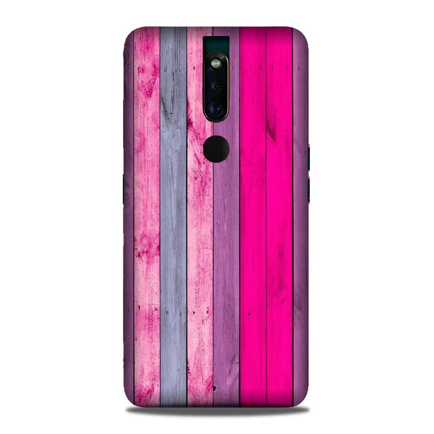 Wooden look Case for Oppo F11 Pro