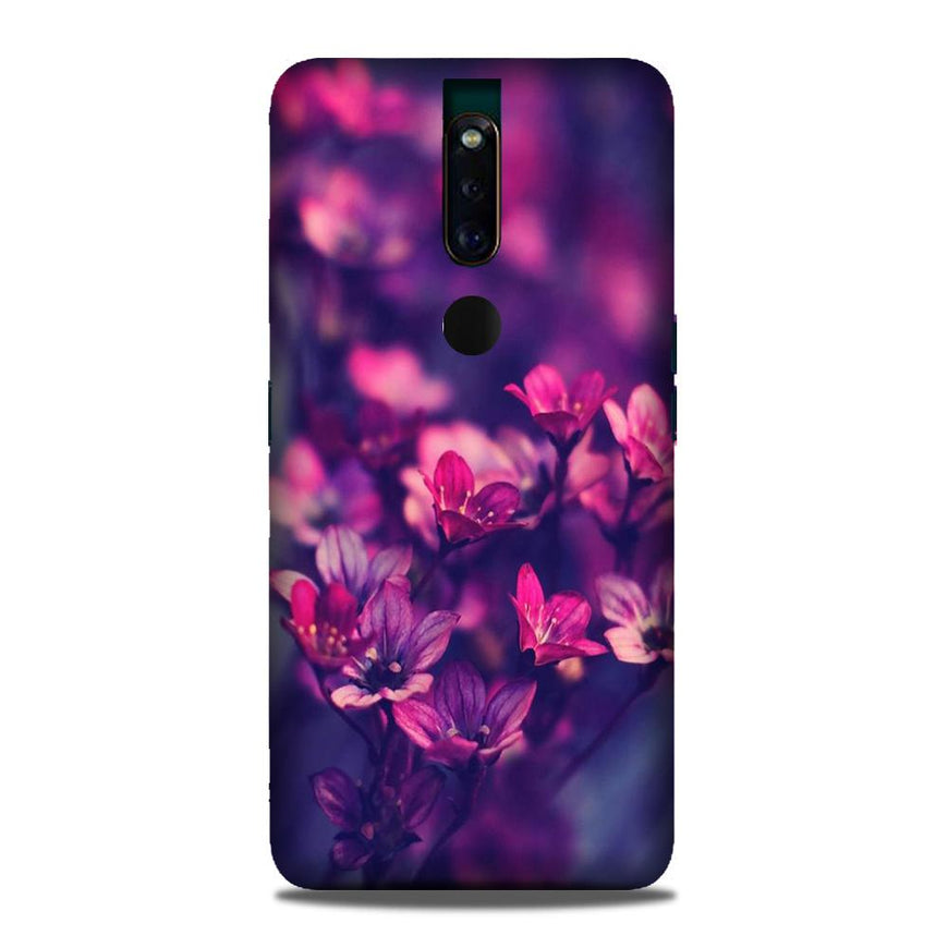 flowers Case for Oppo F11 Pro