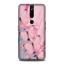 Butterflies Mobile Back Case for Oppo F11 Pro (Design - 26)