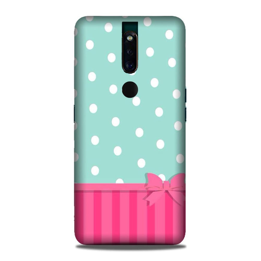 Gift Wrap Case for Oppo F11 Pro