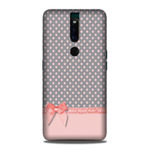 Gift Wrap2 Mobile Back Case for Oppo F11 Pro (Design - 33)