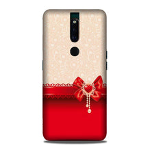 Gift Wrap3 Mobile Back Case for Oppo F11 Pro (Design - 36)