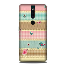 Gift paper Mobile Back Case for Oppo F11 Pro (Design - 38)