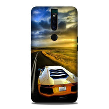 Car lovers Mobile Back Case for Oppo F11 Pro (Design - 46)