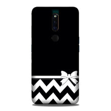 Gift Wrap7 Mobile Back Case for Oppo F11 Pro (Design - 49)