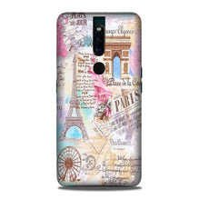 Paris Eiftel Tower Mobile Back Case for Oppo F11 Pro (Design - 54)