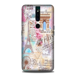 Paris Eiftel Tower Case for Oppo F11 Pro