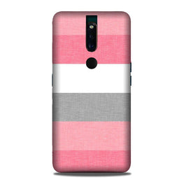 Pink white pattern Case for Oppo F11 Pro