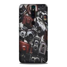 Cameras Mobile Back Case for Oppo F11 Pro (Design - 57)