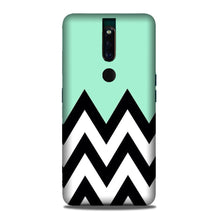 Pattern Mobile Back Case for Oppo F11 Pro (Design - 58)