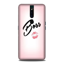 Boss Mobile Back Case for Oppo F11 Pro (Design - 59)