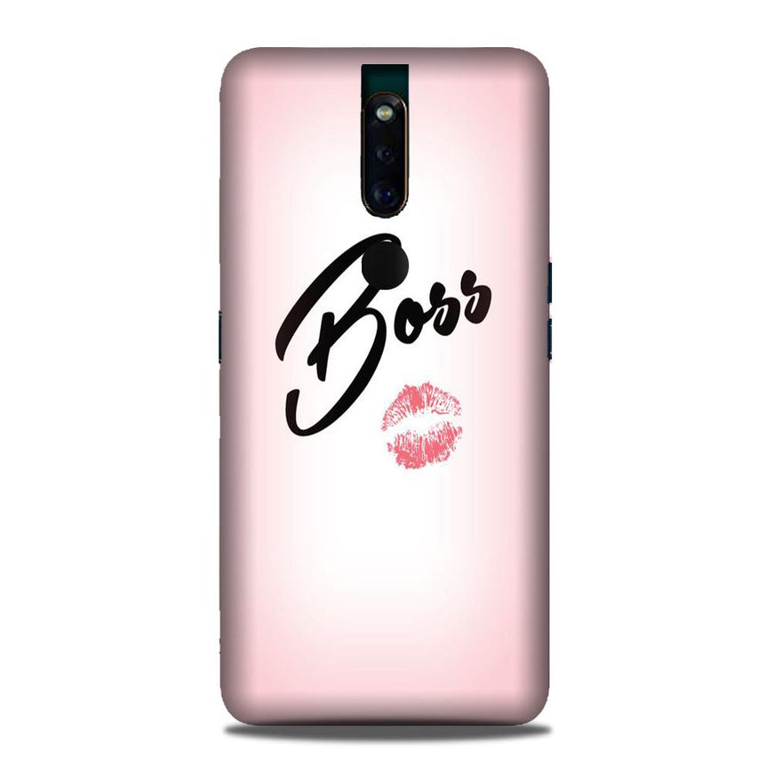 Boss Case for Oppo F11 Pro