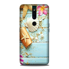 Sea Shells Case for Oppo F11 Pro